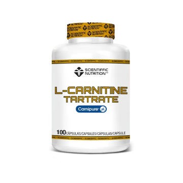 Scientiffic Nutrition L-Carnitine Tartrate Carnipure , 100 capsulas