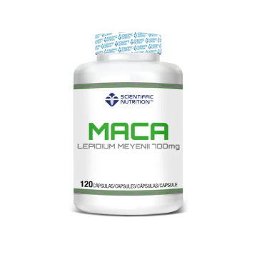 Scientiffic Nutrition Maca 700M, 120 capsulas