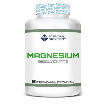 Scientiffic Nutrition Magnesium Bisglycinate 300Mg, , 90 unidades