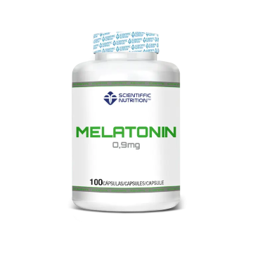 Scientiffic Nutrition Melatonin 0.9M Caps 100 capsulas