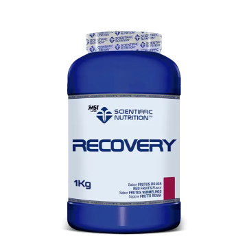 Scientiffic Nutrition Mst Recovery Frutos Rojos, 1 kg