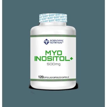 Scientiffic Nutrition Myo Inositol , 120 capsulas