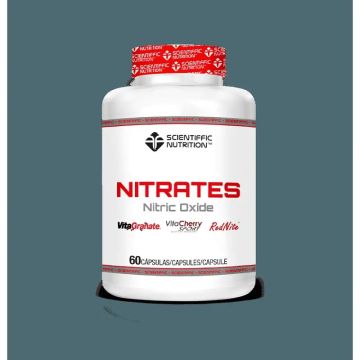 Scientiffic Nutrition Nitrates , 60 capsulas