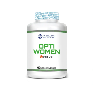 Scientiffic Nutrition Optiwomen , 60 capsulas