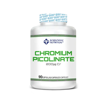 Scientiffic Nutrition Picolinato De Cromo Cápsulas, 90 capsulas