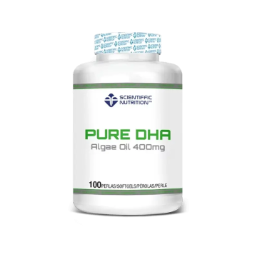 Scientiffic Nutrition Pure Dha , 100 perlas
