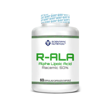 Scientiffic Nutrition R-Ala  60 capsulas