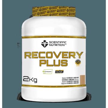 Scientiffic Nutrition Recovery + Cookies , 2000 gramos
