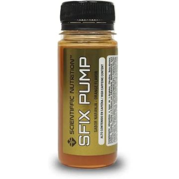 Scientiffic Nutrition Sfix Pump Dosis Naranja, 60 ml