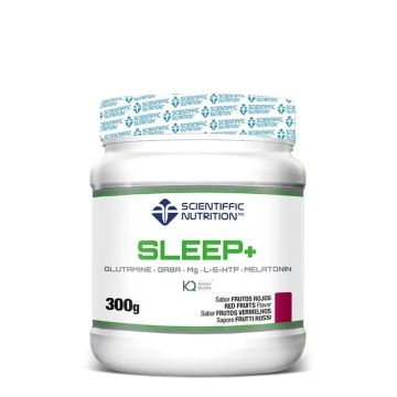 Scientiffic Nutrition Sleep+ Sabor Frutos Rojos , 300 gramos