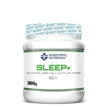 Scientiffic Nutrition Sleep+ Sabor Melocotón , 300 gramos