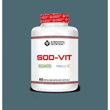 Scientiffic Nutrition Sod-Vit (Tetrasod + Vit C)  33 gramos