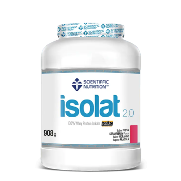 Scientiffic Nutrition Isolat 2.0 Fresa, 908 g