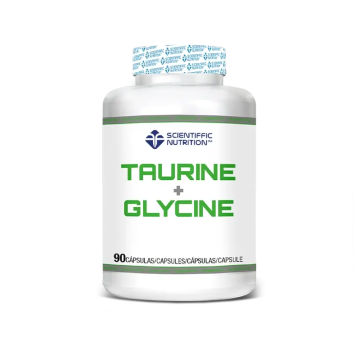 Scientiffic Nutrition Taurine + Glycine 90 Caps , 90 capsulas