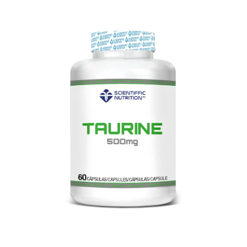 Scientiffic Nutrition Taurine M, 60 capsulas
