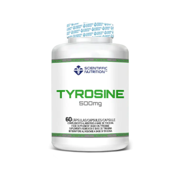 Scientiffic Nutrition Tyrosine M, 60 capsulas