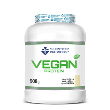 Scientiffic Nutrition Vean Protein Vainilla - Nata, 908 g