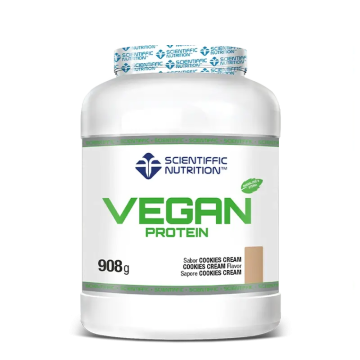 Scientiffic Nutrition Vegan Protein 908G Cookies , 908 gramos
