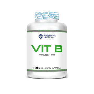 Scientiffic Nutrition Vit B-Complex , 100 capsulas