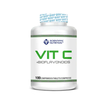 Scientiffic Nutrition Vitamin C 0 +Bioflavonoides, 100