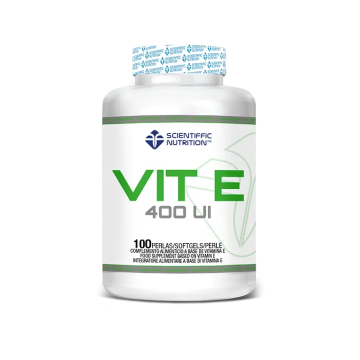 Scientiffic Nutrition Vitamin E , 100 perlas