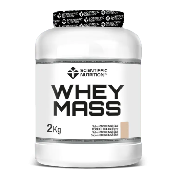 Scientiffic Nutrition Whey Mass Cookies Cream, 2 kg
