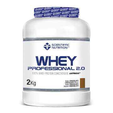 Scientiffic Nutrition Whey Professional 2.0 Chocolate, 2 kg