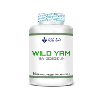 Scientiffic Nutrition Wild Yam 500Mg , 60 capsulas
