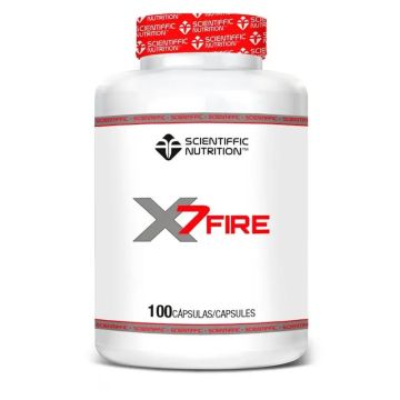 Scientiffic Nutrition Xfire7, Quemagrasas , 100 unidades