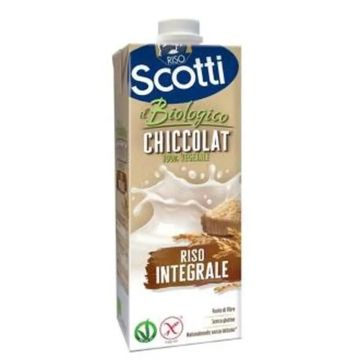 Scotti Bebida Vegetal De Arroz Integral 1L. Bio Sg Vega**