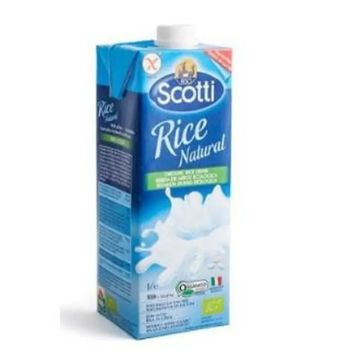 Scotti Bebida Vegetal De Arroz Natural 1L. Bio Sg Vegan
