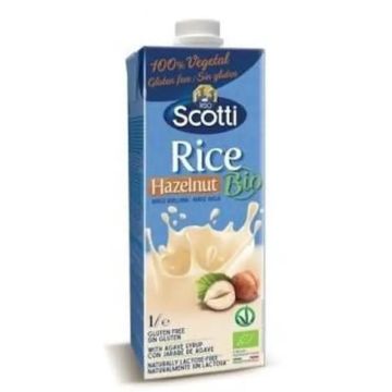 Scotti Bebida Vegetal De Arroz Y Avellanas 1L Bio Sg Vega
