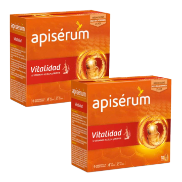 ApiSérum Duplo Vitalidad 2 x 18 Viales
