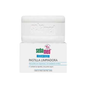 SEBAMED Clear Face Pastilla de Limpieza Anti Acne