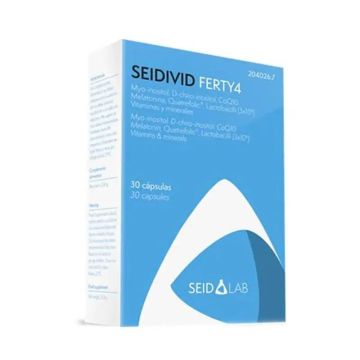 Seidivid Ferty4 Complemento Alimenticio, 30 Cápsulas