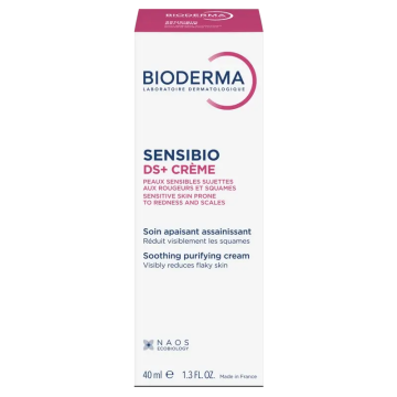 BIODERMA Sensibio Ds+ Crema 40 ml
