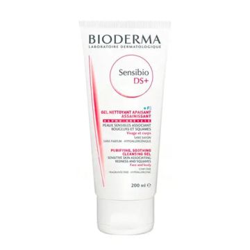 BIODERMA Sensibio Ds+ Gel Limpiador 200 ml