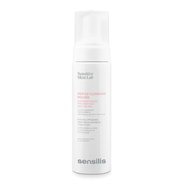 Sensilis Gentle Cleansing Mousse Para Piel Sensible y Reactiva 200 ml