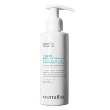 Sensilis Higiene Facial Succinic [Cleansing Oil] 150 Ml