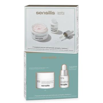 Sensilis Pack Supreme Crema De Día Spf + Supreme Booster Fece , 65 ml