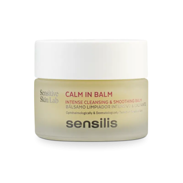 Sensilis Calm In Balm Balsamo Limpiador Para Piel Sensible Y Reactiva 50 Ml
