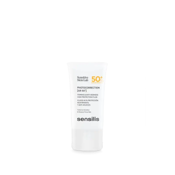 Sensilis Photocorrection [Ar SPF 50+] Fluido Reafirmante y Anti-Rojeces 40 ml
