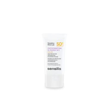 Sensilis Photocorrection [D-Pigment 50+] Color Mousse Despigmentante 40 ml