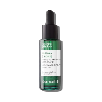 Sensilis Prep4+ Drops Sérum Acelerador Exfoliante Antiedad 30 Ml