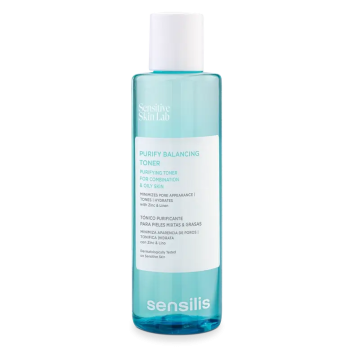 Sensilis Purify Balancing Toner Tonico Limpiador Pieles Mixtas & Grasas 200 ml