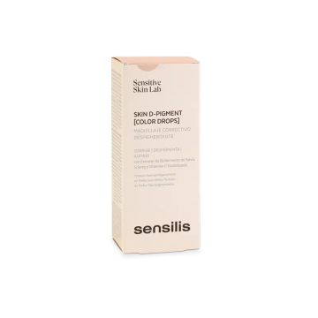 Sensilis Skin D-Pigment Maquillaje Corrector Despigmentante Tono Beige Rose , 30ml