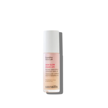 Sensilis Skin Glow Makeup Base De Maquillaje Luminosa - Tono Beige Rosé 04, 30ml