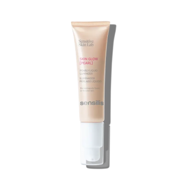 Sensilis Skin Glow Pearl Iluminador Perlado Líquido, 30 ml