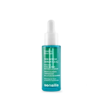 Sensilis Skin Rescue Sérum Sos Calmante y Restructurante, 30 ml