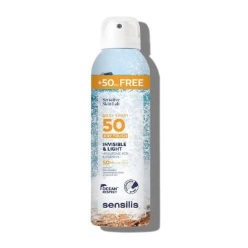 Sensilis Solares Spray Dry Touch 200Ml + 50Ml